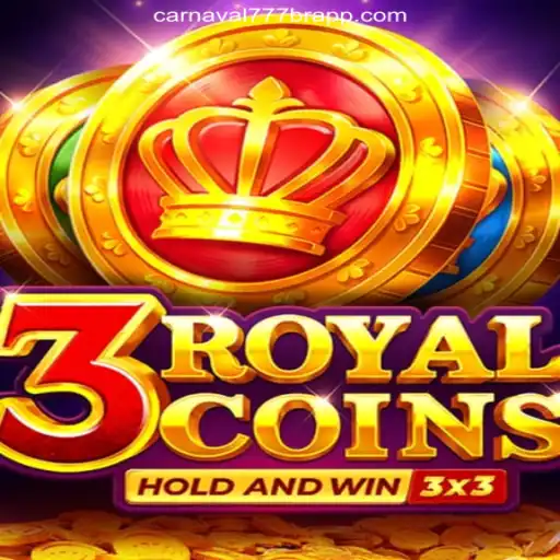 Discover 3royalcoins on Carnaval777br: Brazil's Premier Slot Platform